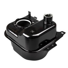 Fuel Tank Black for ZN125T-8F-E5 Petrol Metal Scooter Painted 5.5 L Front FLT250