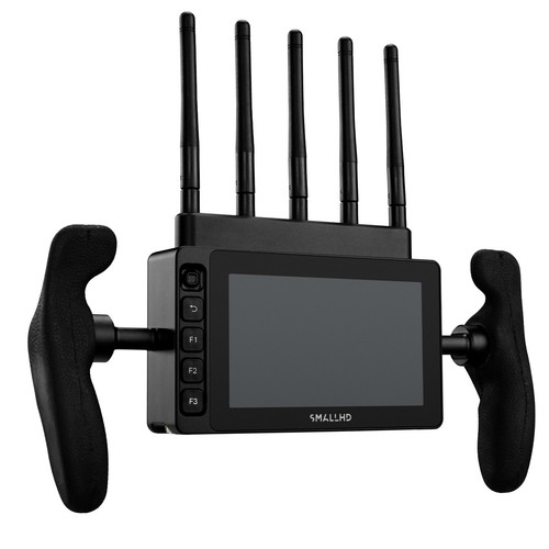 SmallHD Ultra 5 5" 16:9 FHD Touch On-Camera Monitor with Bolt 6 750 Rx, V-Mount - Picture 3 of 9