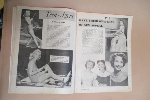 Physical Culture Magazine, Babe Ruth cover, November 1948, vintage - Picture 5 of 13