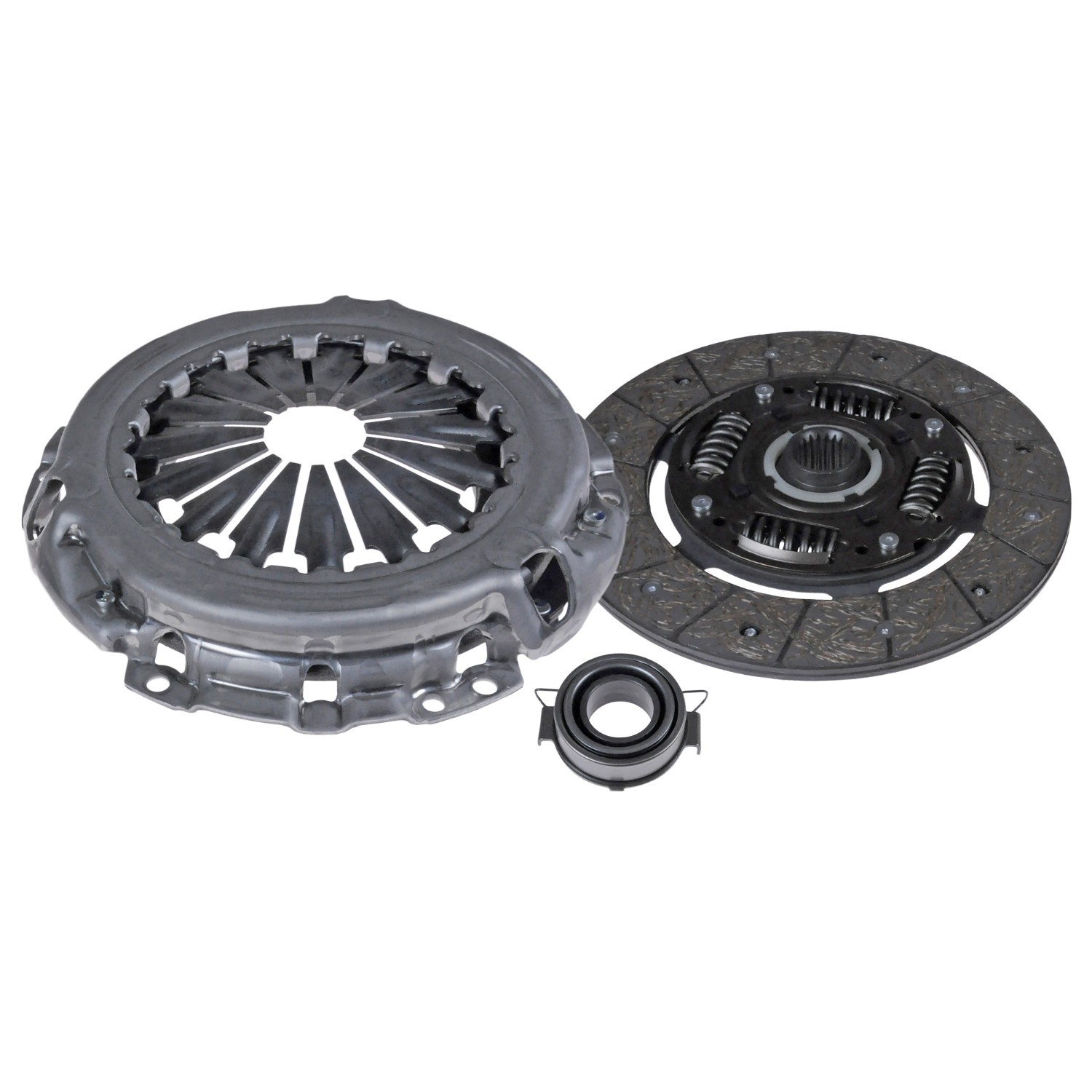 Clutch Kit 3pc (Cover+Plate+Releaser) fits TOYOTA AURIS NDE150 1.4D 07 to 12 New - Image 11