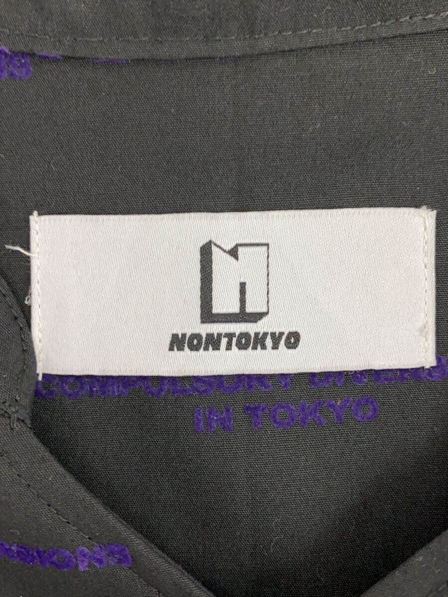 Giacca NON TOKYO altra Cina GRATIS poliestere nero motivo totale NON 21S F10