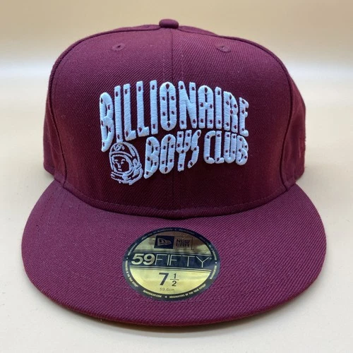New Era 59fifty - Billionaire Boys Club Burgundy - Fitted 7 1/2 Excellent
