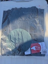 Chef Works Black Chef Jacket Medium Professional Kitchen Uniform Restaurant Coat