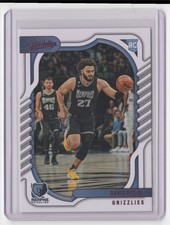 2022-23 Panini Chronicles Absolute Pink David Roddy Rookie Memphis Grizzlies