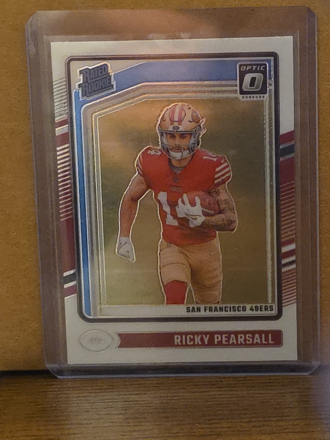 2024 Panini Donruss Optic - Rated Rookie Ricky Pearsall #284 (RC)