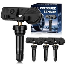4Pcs TPMS Tire Pressure Sensor DE8T-1A180-AA fit for Ford F150 F250 F350...