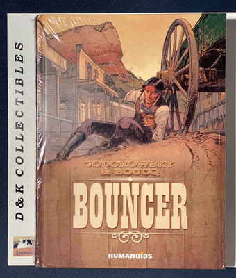 BOUNCER BY JODOROWSKY & BOUCQ HARDCOVER SHRINKWRAPPED HUMANOIDS 2015 js
