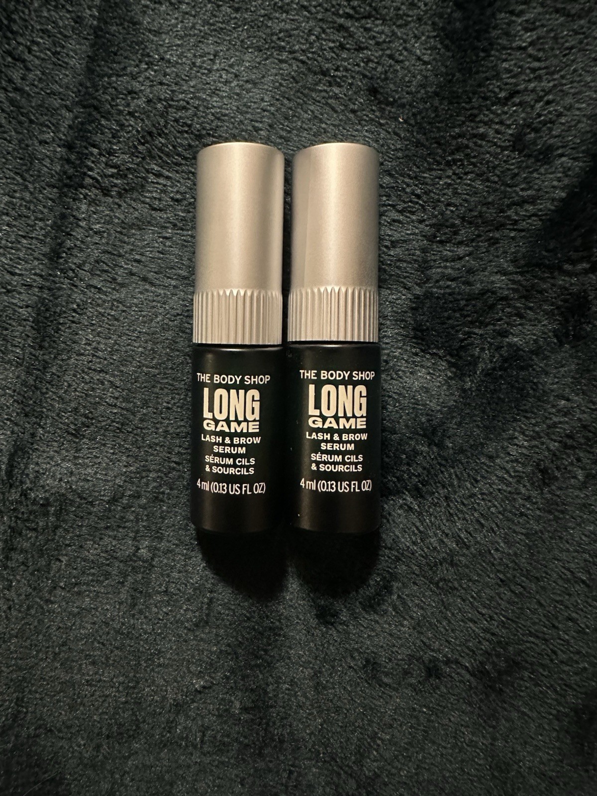 Lot Of 2 THE BODY SHOP Long Game Clear Brow & Lash Serum 4mL New