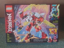 LEGO NINJAGO: Kai's Mech Jet (71707) for sale online | eBay