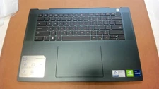 Dell Inspiron 16 7620 Palmrest Assembly Backlit Keyboard Atlantic Green