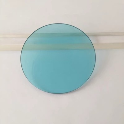 QB10 blue optical glass filter lens