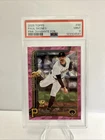 2025 Topps Series 1 Pink Diamanté Foil #98 PAUL SKENES PSA 9