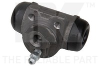 Radbremszylinder NK 803967 FüR Dacia Logan Clio Thalia Renault 19,05Mm Gusseisen