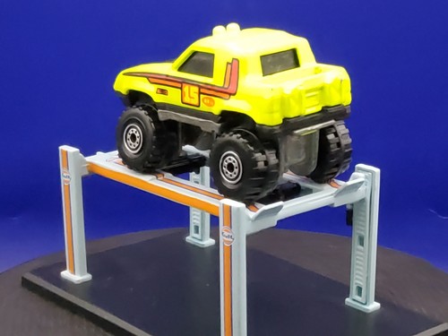 1992 Hot Wheels Gulch Stepper Col. #219 CT Wheels - Picture 4 of 6
