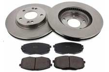 MAPCO Bremsensatz Scheibenbremse 47554 für CEE PRO ED SW HYUNDAI GD KIA FD i30