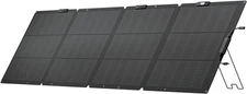 EF ECOFLOW 220 Watt Portable Solar Panel, 25% High Conversion Efficiency N-Type 