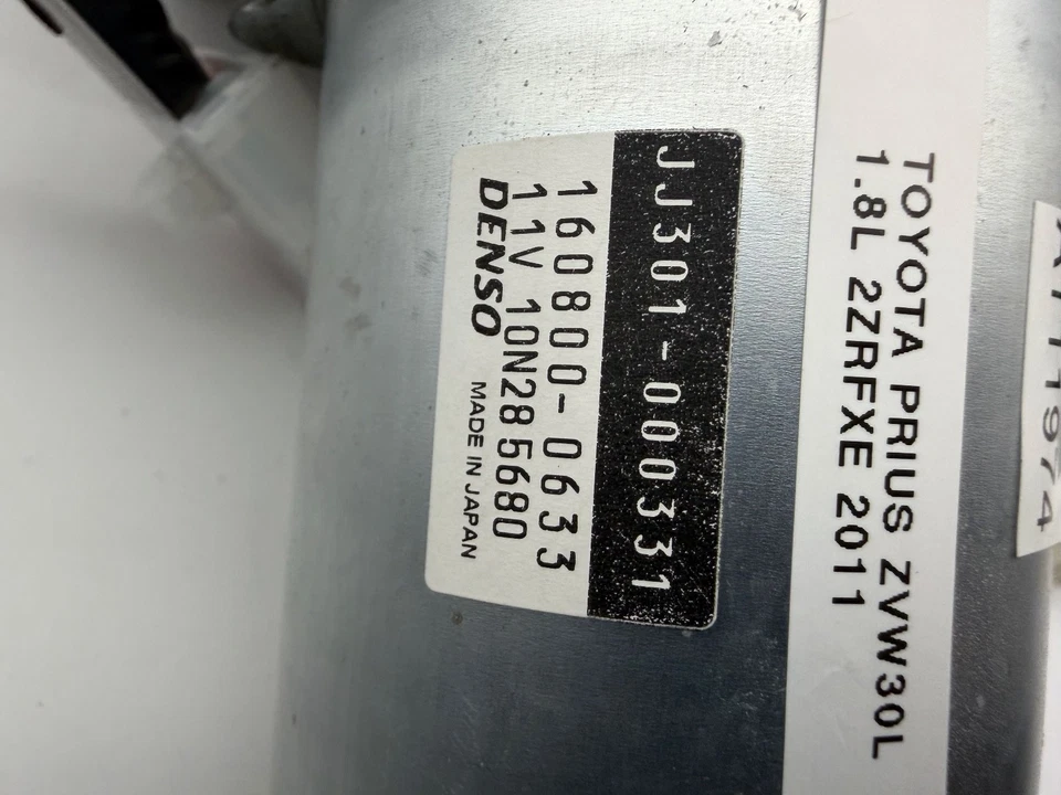 Оригинальная рулевая колонка 10-15 Toyota Prius 1,8 л с двигателем электрического насоса - Изображение 3 из 4