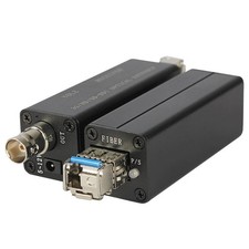 SDI Fiber Optic Extender 3G Audio Video TX RX...