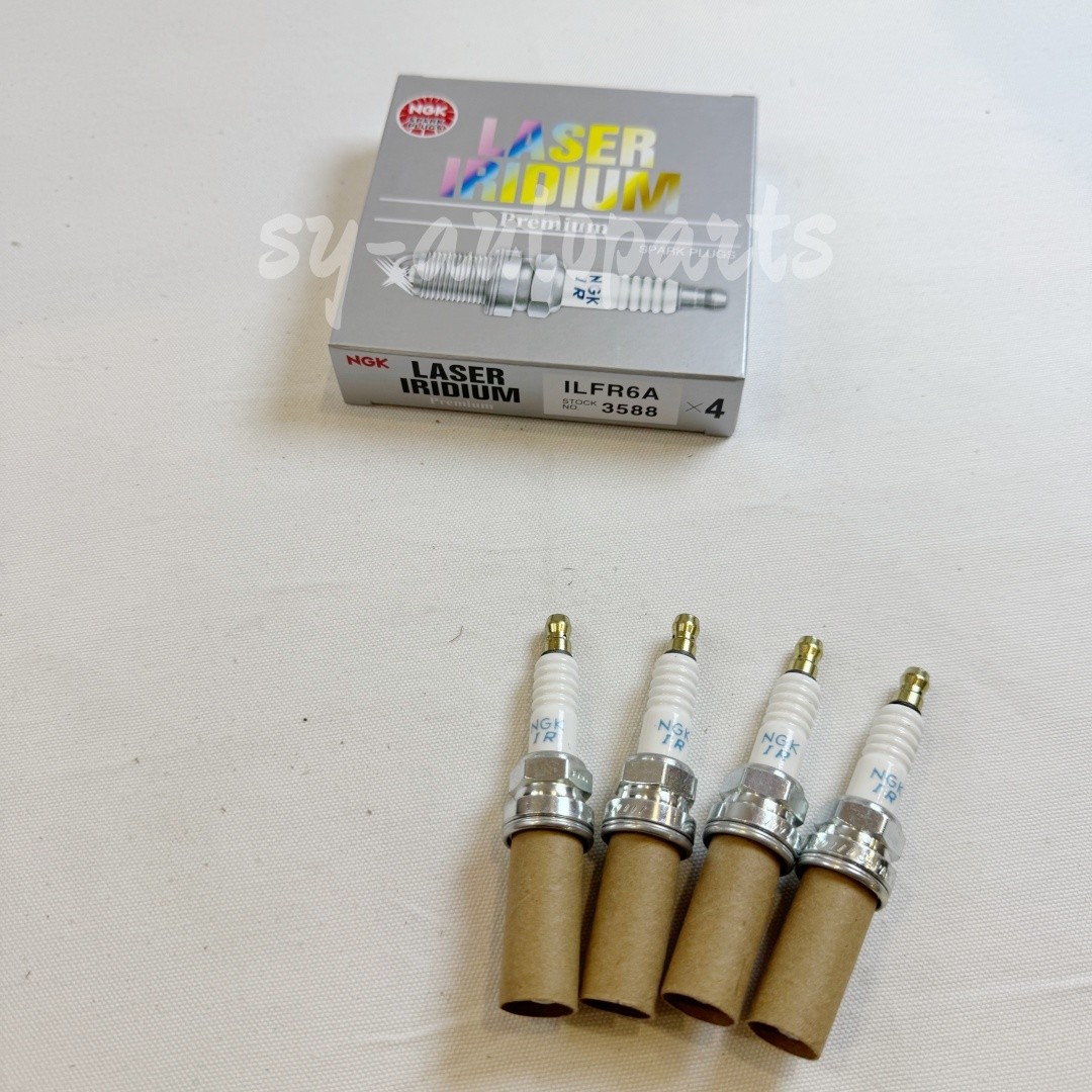 4 Pcs Spark Plug-Laser Iridium NGK ILFR6A 3588 Fast shipping