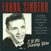 Audio Cd - Frank Sinatra - I'll Be Seeing You - Golden Stars -D- Neu