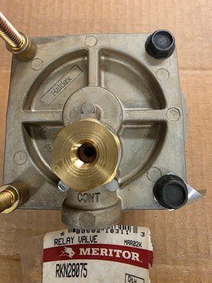 HALDEX KN28075 RELAY VALVE BRAND NEW