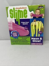 Cra-Z-Art Nickelodeon Slime Kit - Neon  Glow - Make Your Own Slime -B005