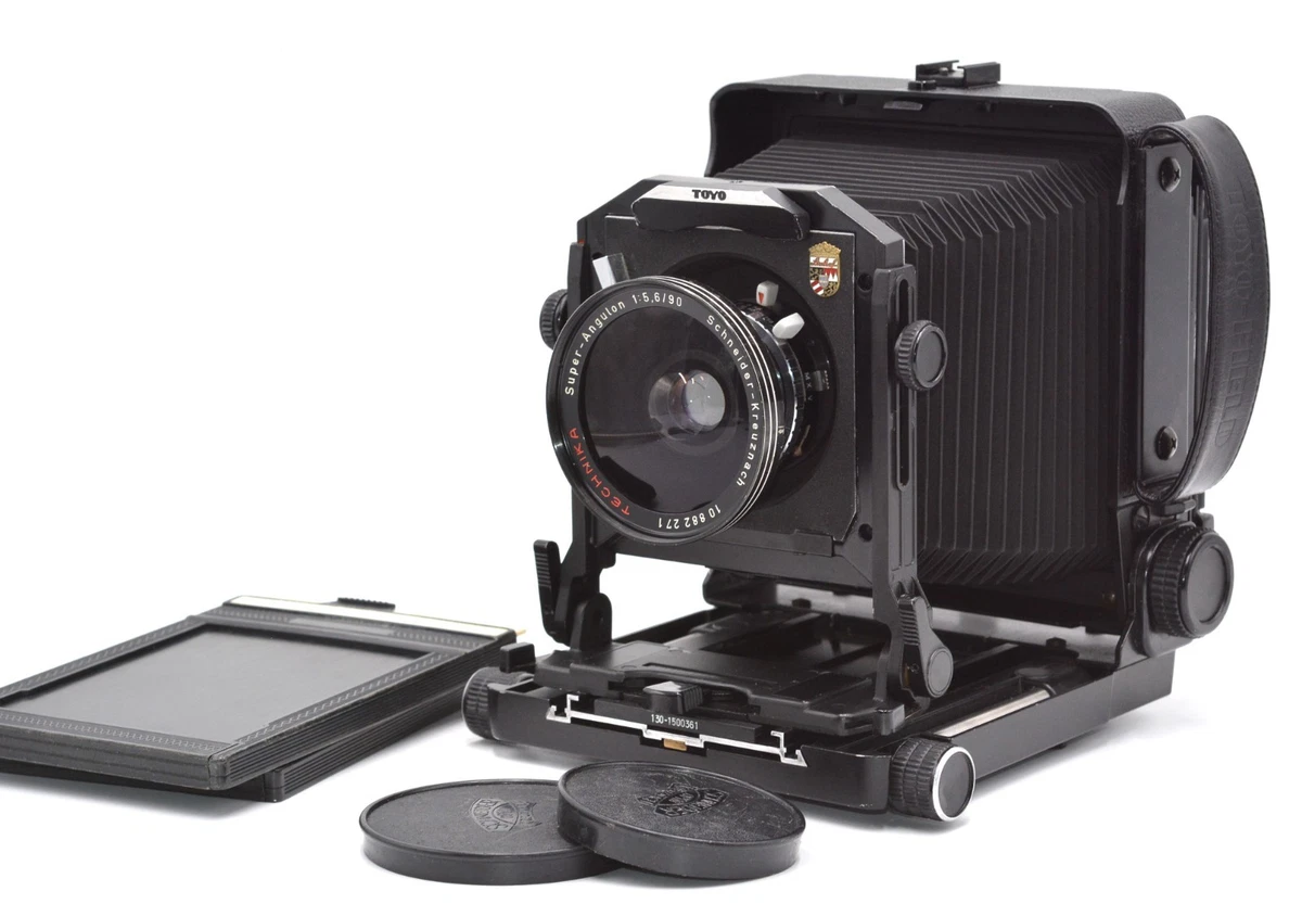 TOYO 4x5 in Large Format Film Cameras | eBay