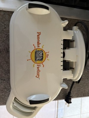 The Pancake Factory Pancakes Omelets & Eggs over easy Maker Model PF-2