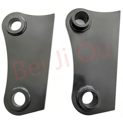 Excavator bucket attachment ear Weld on 40mm 7-13/16'' C-C For Cat 304 303.5