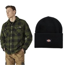 (TG. M) Dickies Camicia Portland + Berretto Con Risvolto In Acrilico - NUOVO