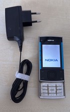 Nokia X3-00 RM-540 Schwarz Blau Vintage Handy Geprüft Garantie Komplett