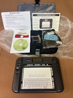 Quizdom Q7 Graphics Tablet - New 