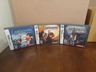 Nintendo DS - 3 CIB Game Lot - Ft. Castlevania Series (Order of Eccelesia)