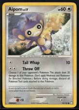 Aipom Common Mysterious Treasures 70/123 NM