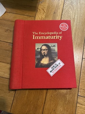 Encyclopedia of Immaturity - Editors of Klutz