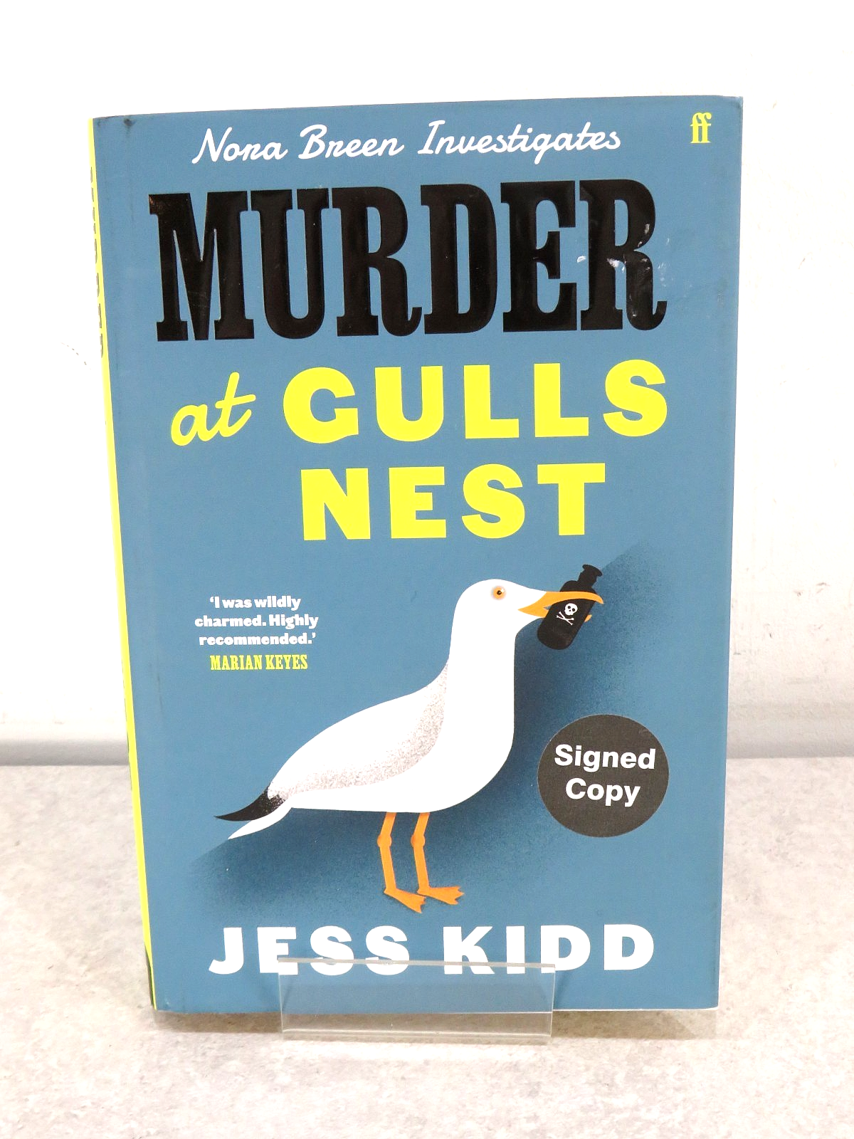 Murder At Gulls Nest By Jess Kidd Signed Hardcover