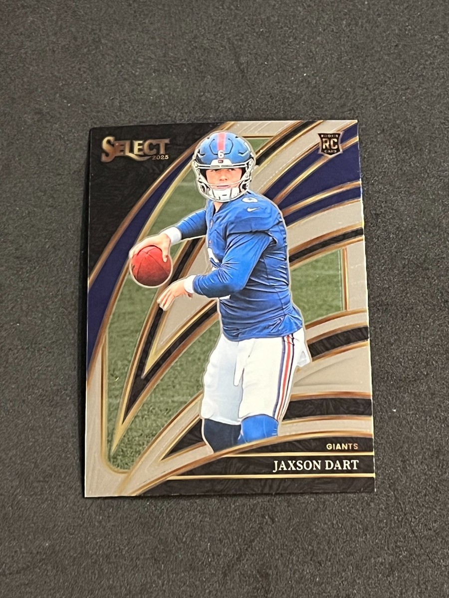 2025 Panini Select Football Jaxson Dart Rookie Club Level #293