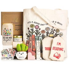MHSMHL Book Lovers Gifts for Women, 16 Ounces, 