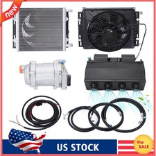 Underdash Automotive Air Conditioning 12v Cooling Ac Kit Universal Auto Car