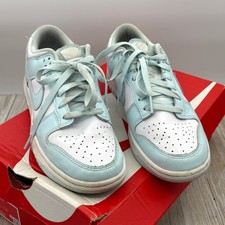 Nike Dunk Low Retro White Glacier Blue Mens 6.5 Womens 8 Sneakers DV0833-104