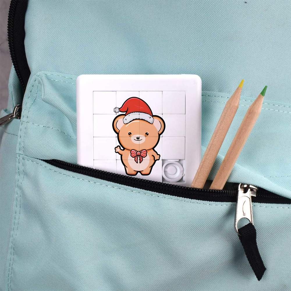 'Christmas Bear' Sliding Puzzle (PZ00026266)