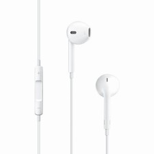 Cuffie auricolari originali OEM Apple iPhone EarPods cablate 3,5 mm nuove