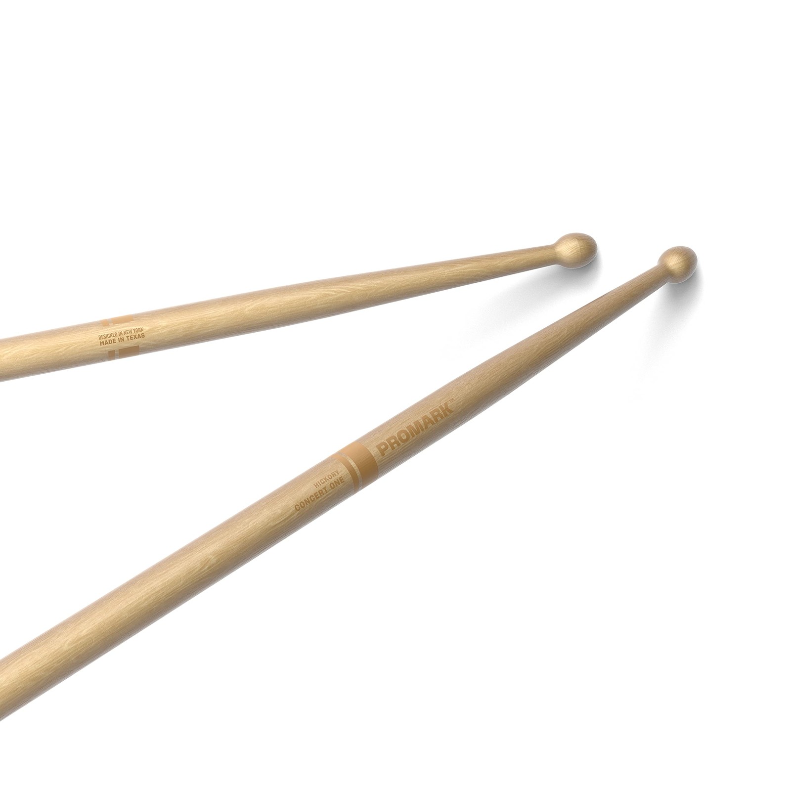 TXC1W Baguettes de batterie de haute précision en hickory sélectionné