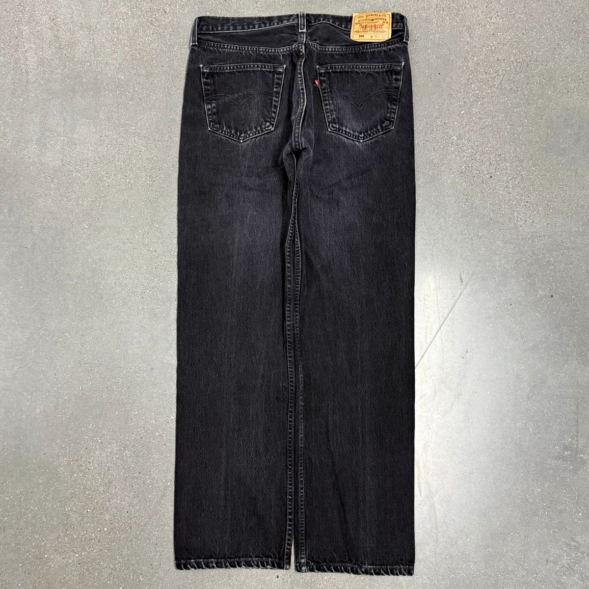 Black Levi's 501 Jeans for Men for sale | eBay