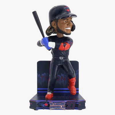 スポーツ VLADIMIR GUERRERO JR. BOBBLEHEAD Vladimir Guerrero Jr. Toronto Blue Jays 2024 Silver Slugger MLB