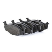 Bosch BP172 BremsbeläGe Vorderachse ECE-R90 Zertifiziert 4Er Set