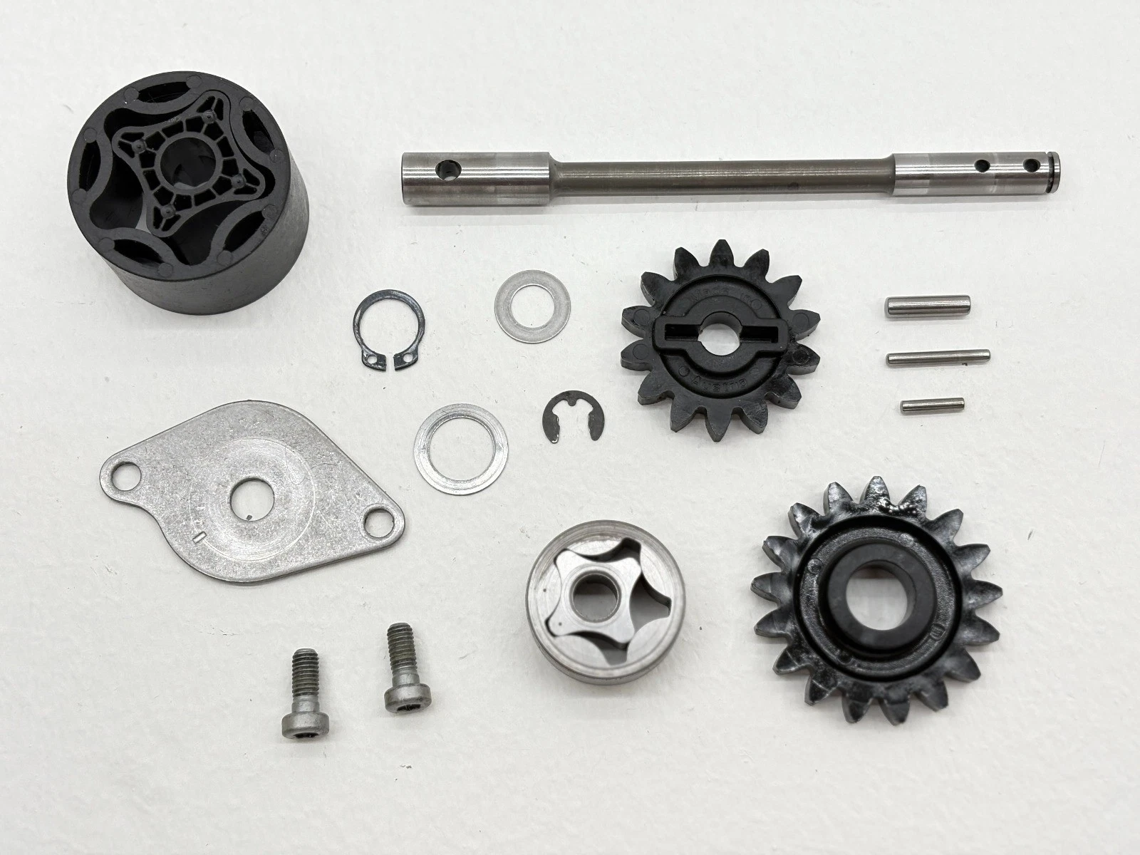 OEM Oil Pump Assembly Fits KTM 350 XCF-W 2013-2015 Engine Shaft Gear Rotor ✅