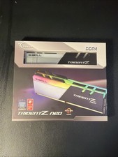 G.SKILL Trident Z Neo Series DDR4 RAM XMP 32GB 2x16GB 3600MT/s CL16-19-19-39