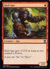 Kird Ape EMA 137 Normal English NM - MTG
