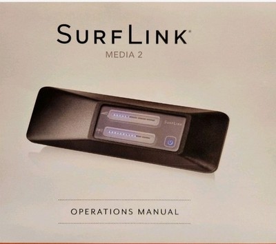 STARKEY SurfLink Media 2 Hearing Aid Streamer Wirelessly Stream Any Audio